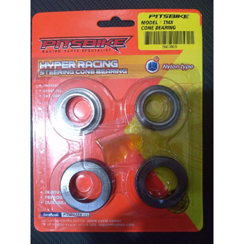 Pitsbike Hyper Racing Steering Cone Bearing(NylonType) | Shopee Philippines