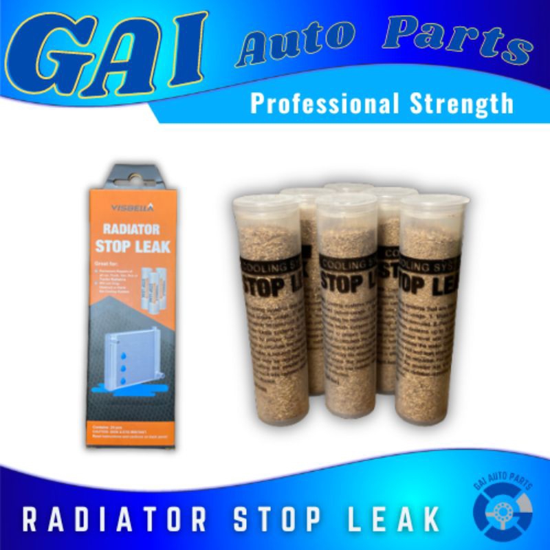 Radiator Stop Leak for All cars, truck, van, bus, or tractor radiators