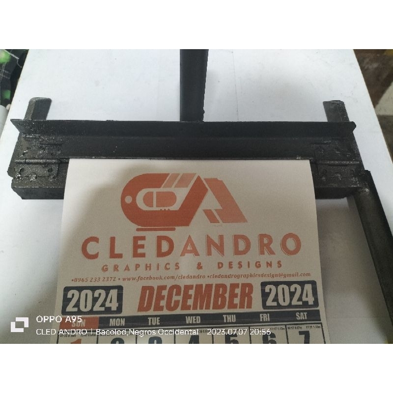 CALENDAR CLIPPING MACHINE/ RIMMING MACHINE / CLIPPING PRESS Shopee