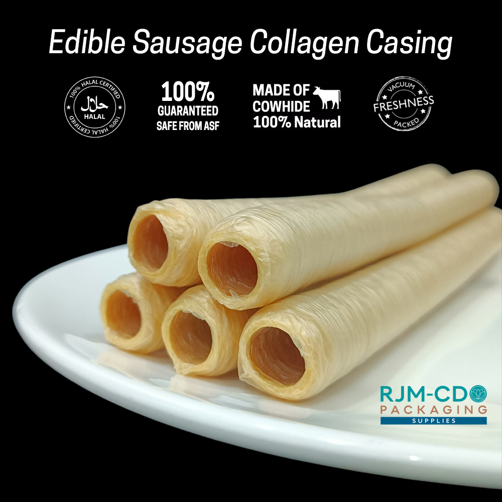 Edible Sausage Collagen Casing Vacuum Packed Longganisa Casing Hog