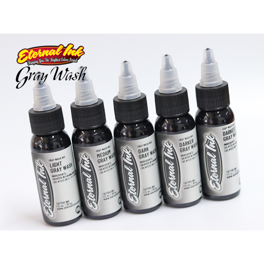 ETERNAL INK 1oz GRAY WASH SET (5pcs) | Shopee Philippines
