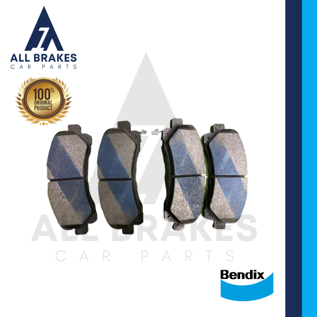 Bendix Brake Pad Front for Chevrolet TRAILBLAZER, COLORADO 2007-2017 ...