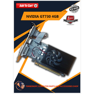 100% NEW Brand UNIKA GT740 4GB Graphic Card For NVIDIA GeForce GT 740  Series GTX740