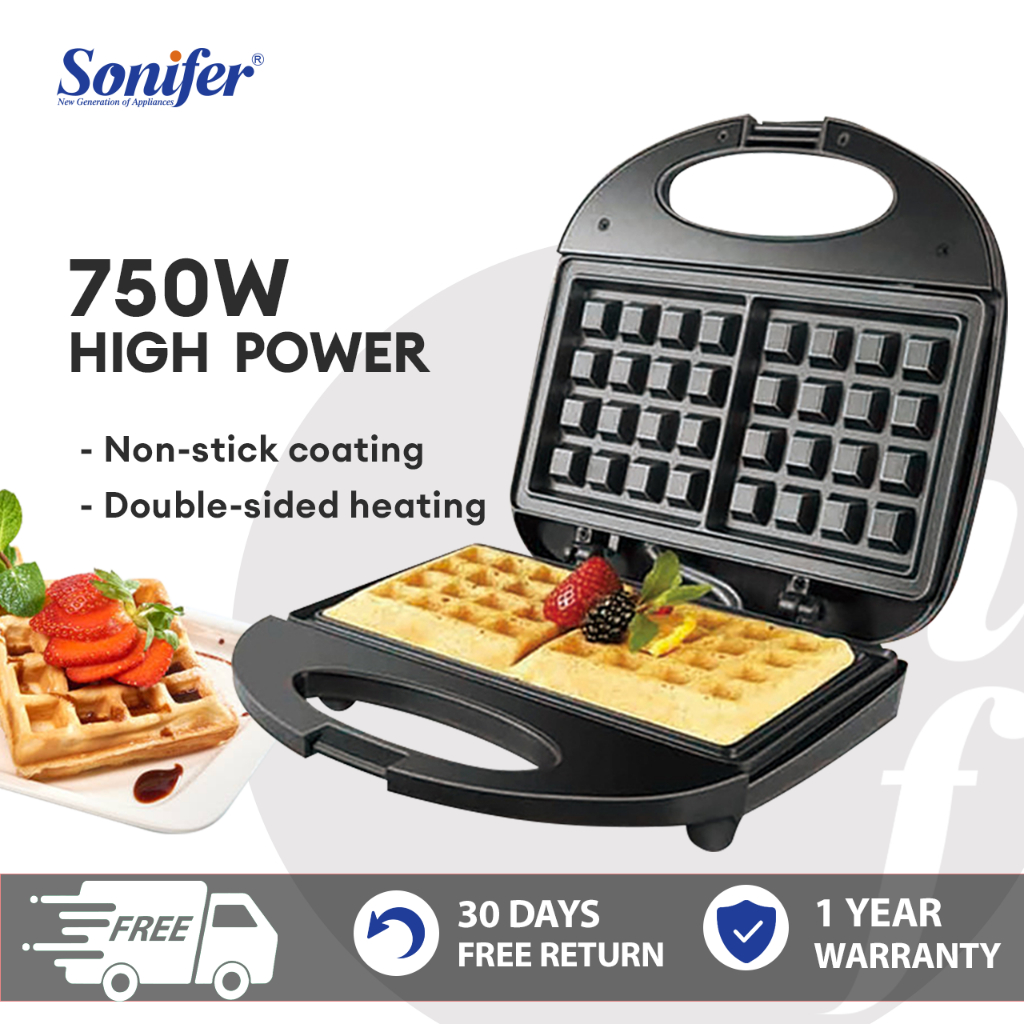 Sonifer home kitchen Waffle Maker Machine hot cake maker bread maker