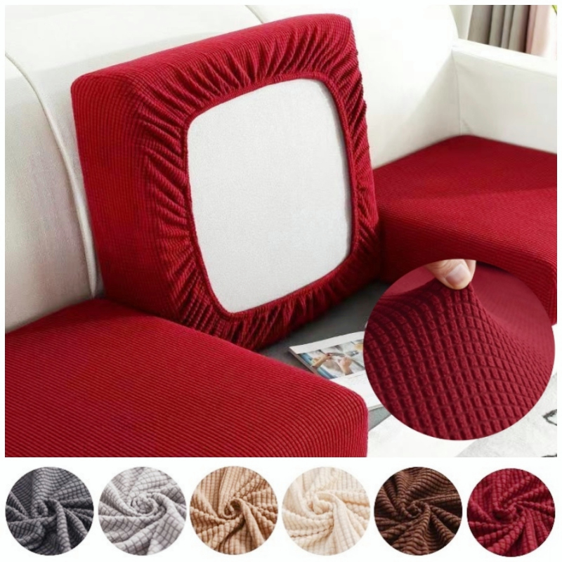 (Fast Delivery) Stretch Cushion Cover Sofa Seat Cover Sofa Cover Soft