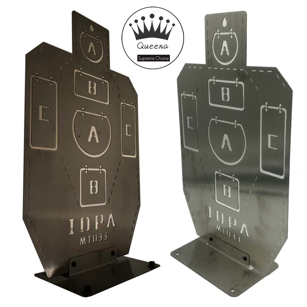 26x42cm Metal Practice Target Outdoor Training Competitive Sports ...