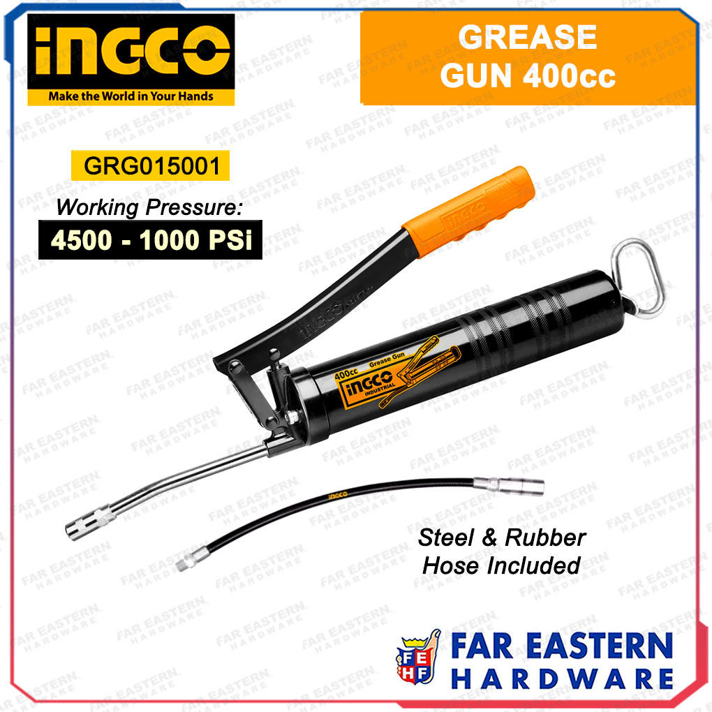 INGCO Grease Gun Hand Operated 400cc GRG015001 INHT Shopee Philippines