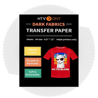 Good Quality Dark Laser Heat Transfer Paper for Cotton - China Dark Color  Laser Heat Transfer Paper, Color Laser Heat Transfer Paper