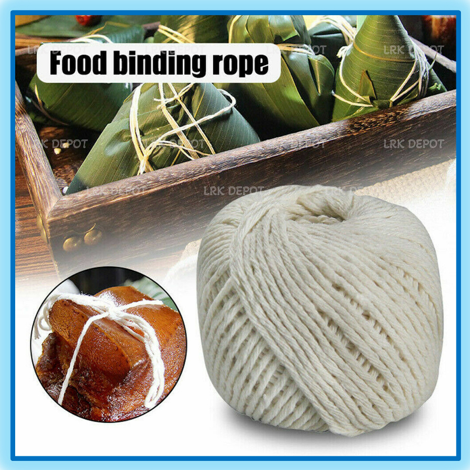 Natural Cotton Butcher's Kitchen Twine (Multipurpose Cooking Strings