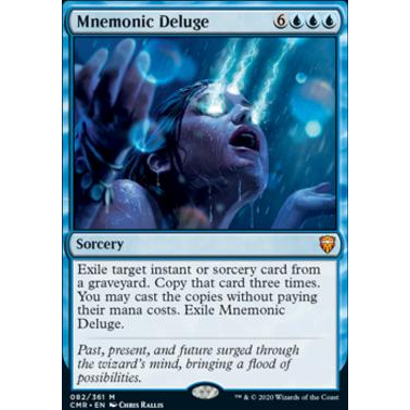 Mnemonic Deluge - Commander Legends (CMR) | Shopee Philippines