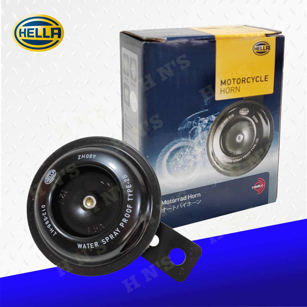 HELLA Motorcycle Horn ( Single ) Shopee Philippines