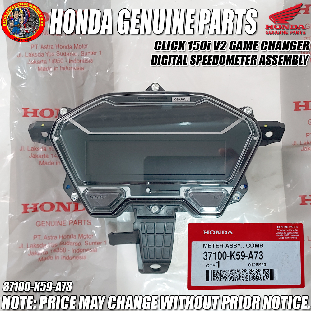 CLICK 150i V2 GAME CHANGER SPEEDOMETER ASSEMBLY (HPI) (Genuine: 37100 ...