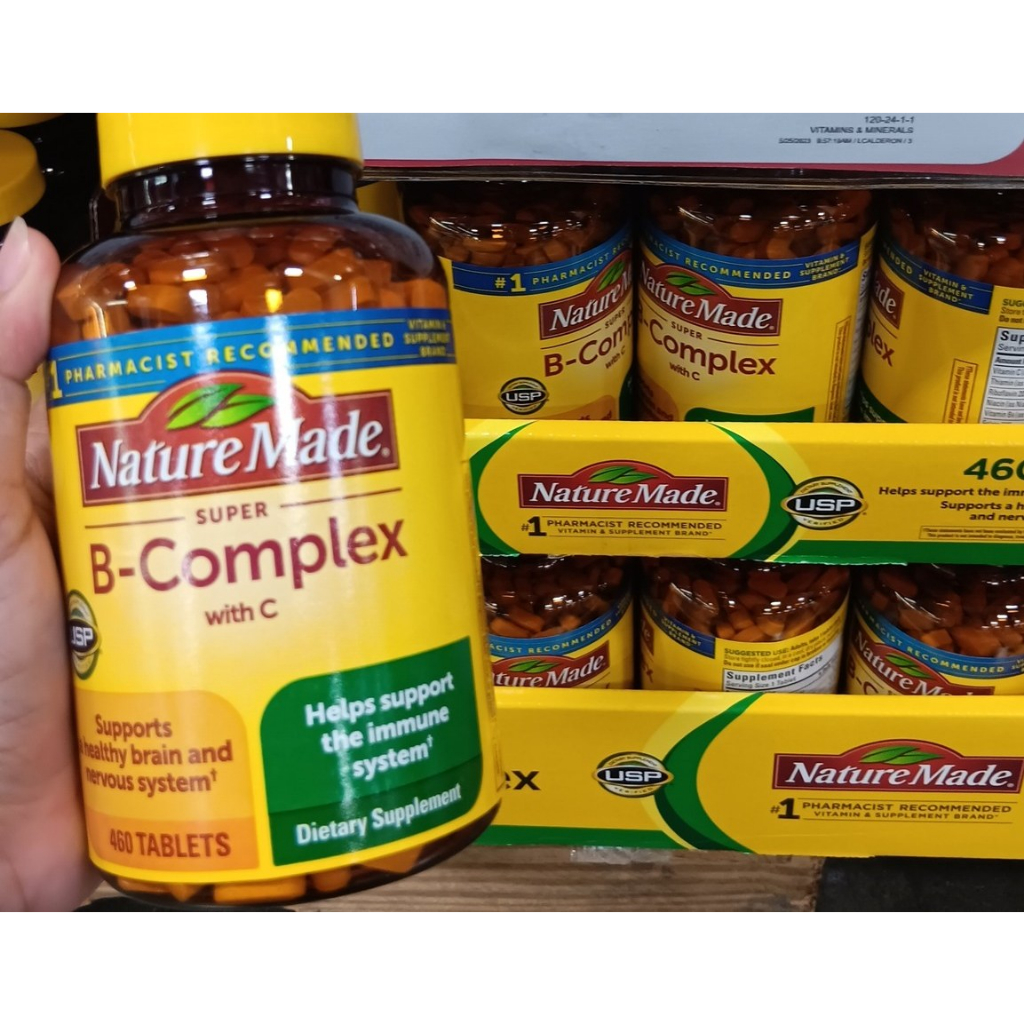 Nature Made SUPER with Vitamin C, 460 tablets Dietary