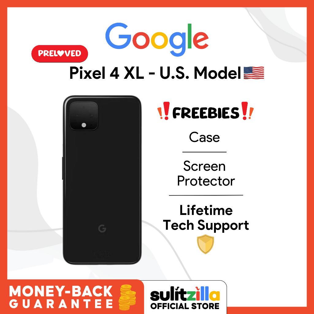 Google Pixel 4 XL 64GB Just Black Good Condition with Freebies