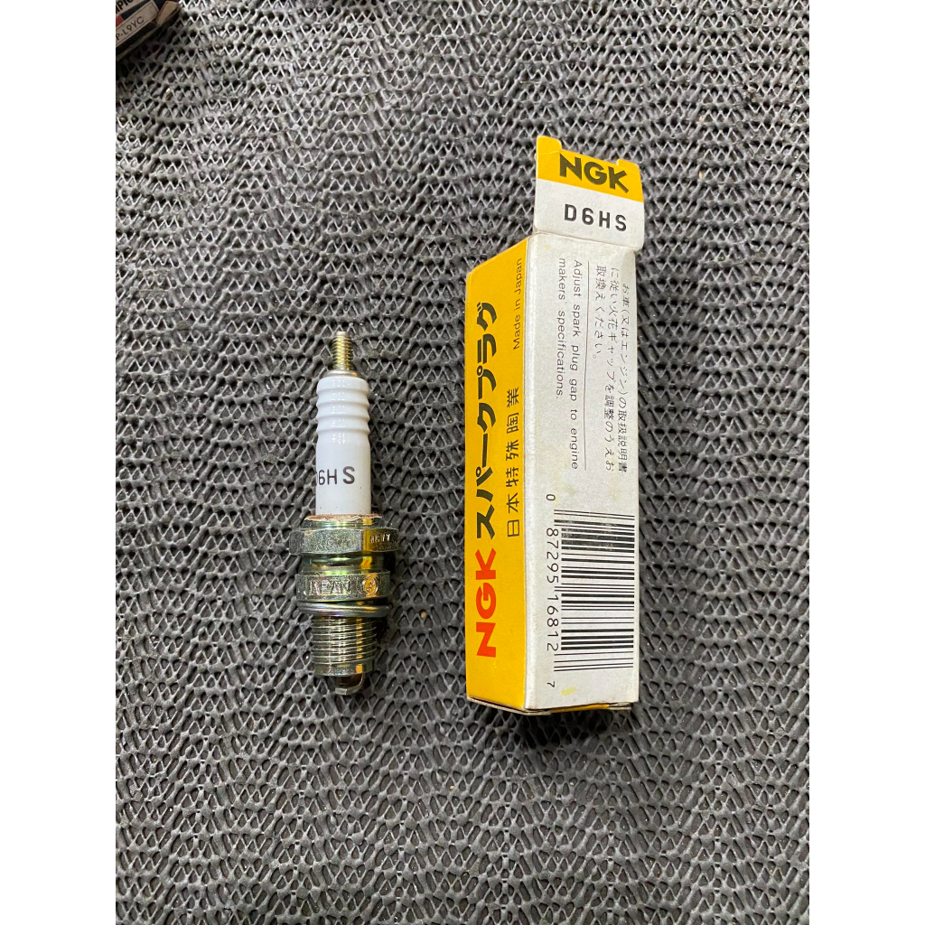 NGK SPARK PLUG (D6HS) Shopee Philippines