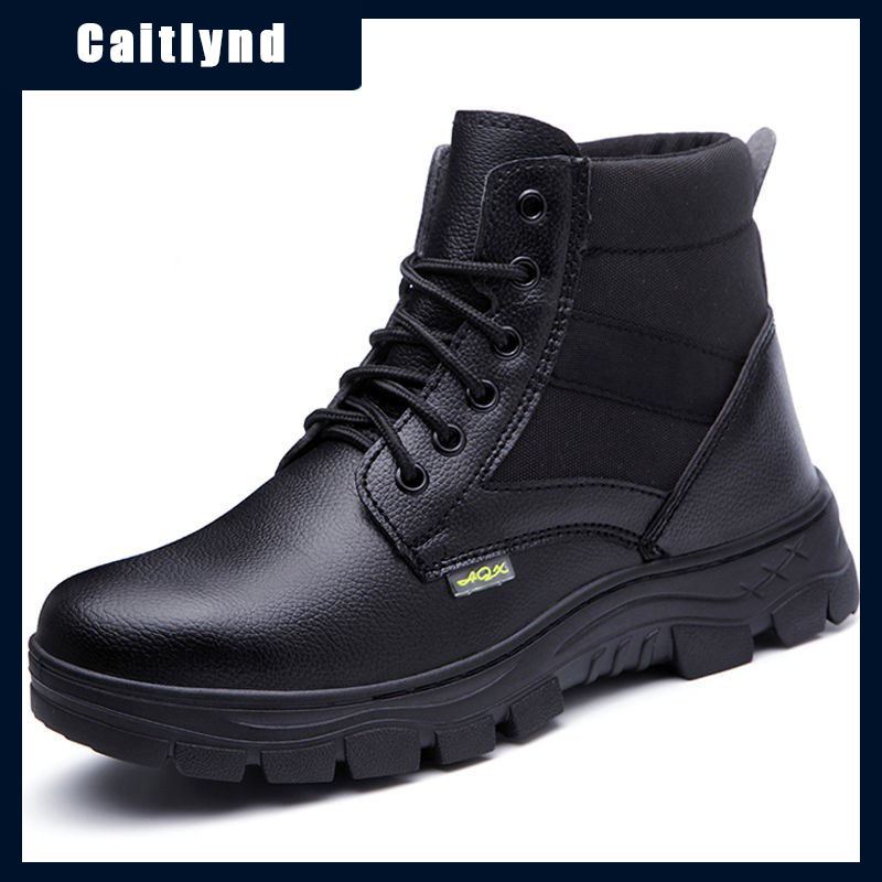 Safety Shoes Steels Toe+Bottom Work Protective Safety Man/Women Boots ...