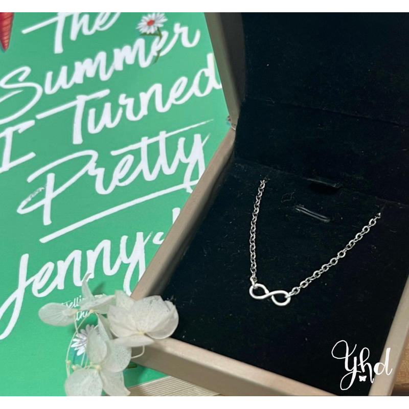 INFINITY NECKLACE - TSITP THE SUMMER I TURNED PRETTY INSPIRED INFINITY ...