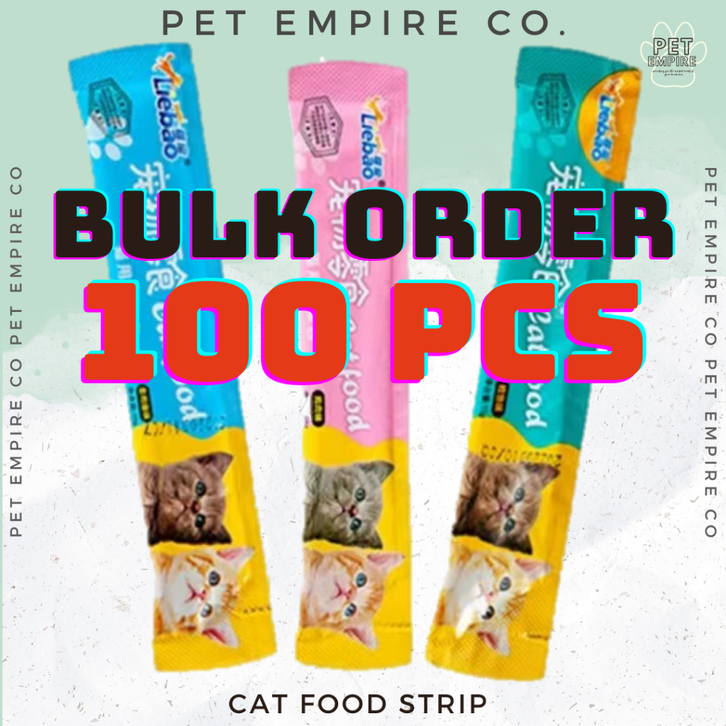 Bulk best sale cat treats