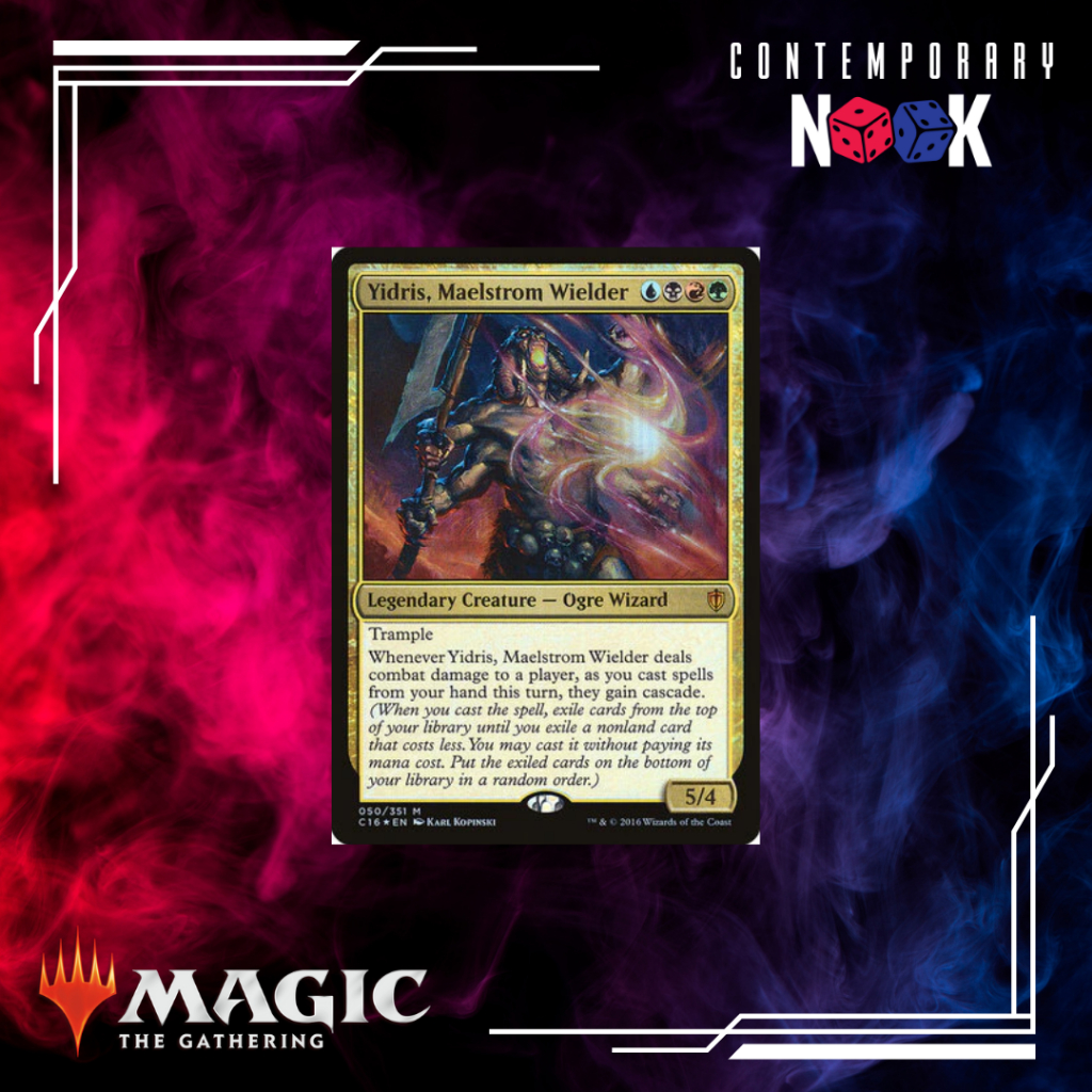 MTG: Yidris, Maelstrom Wielder [Commander 2016] FOIL | Shopee Philippines