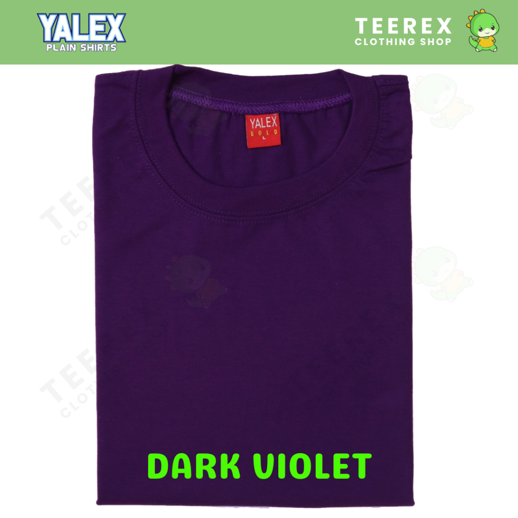 YALEX PLAIN SHIRT (RED LABEL) SHADES OF VIOLET (ORCHID LILAC DARK ...