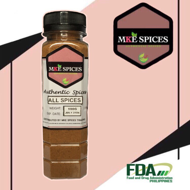 ALL SPICES ( 40 GRAMS & 100 GRAMS ) Shopee Philippines