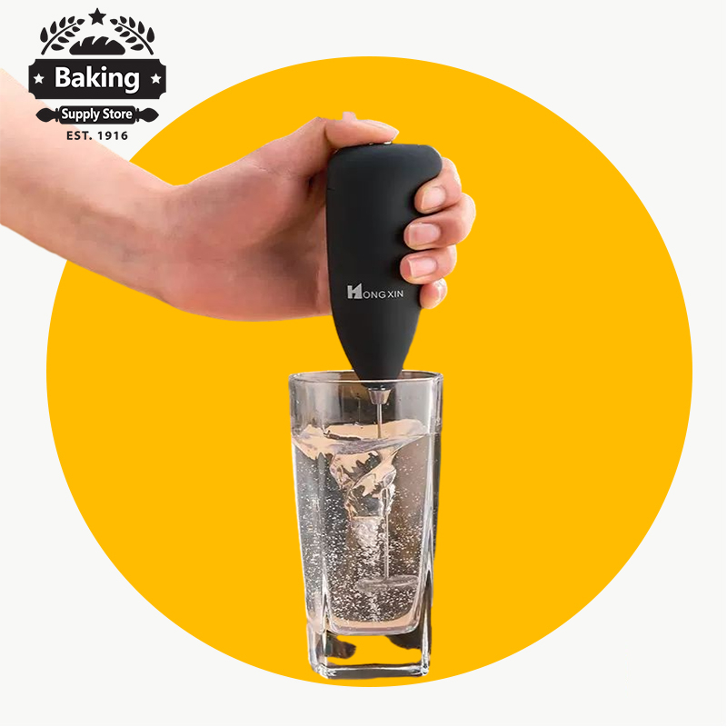 Mini Hand Mixer Electric Mini Milk Frother Coffee Mixer Stainless