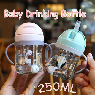 Sippy Cups Cute Leak Proof Sippy Cup With Handles And Scale Non Spill Sippy  Cup For Toddlers With Handle Portable Water Bottle