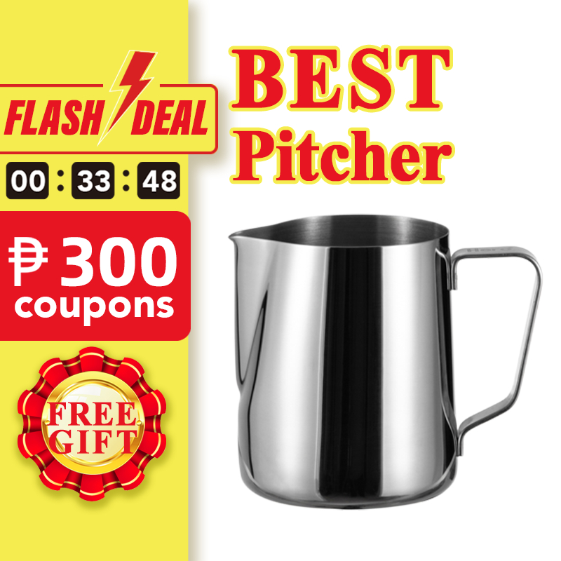 Stainless Steel Pitcher 350ml | Shopee Philippines
