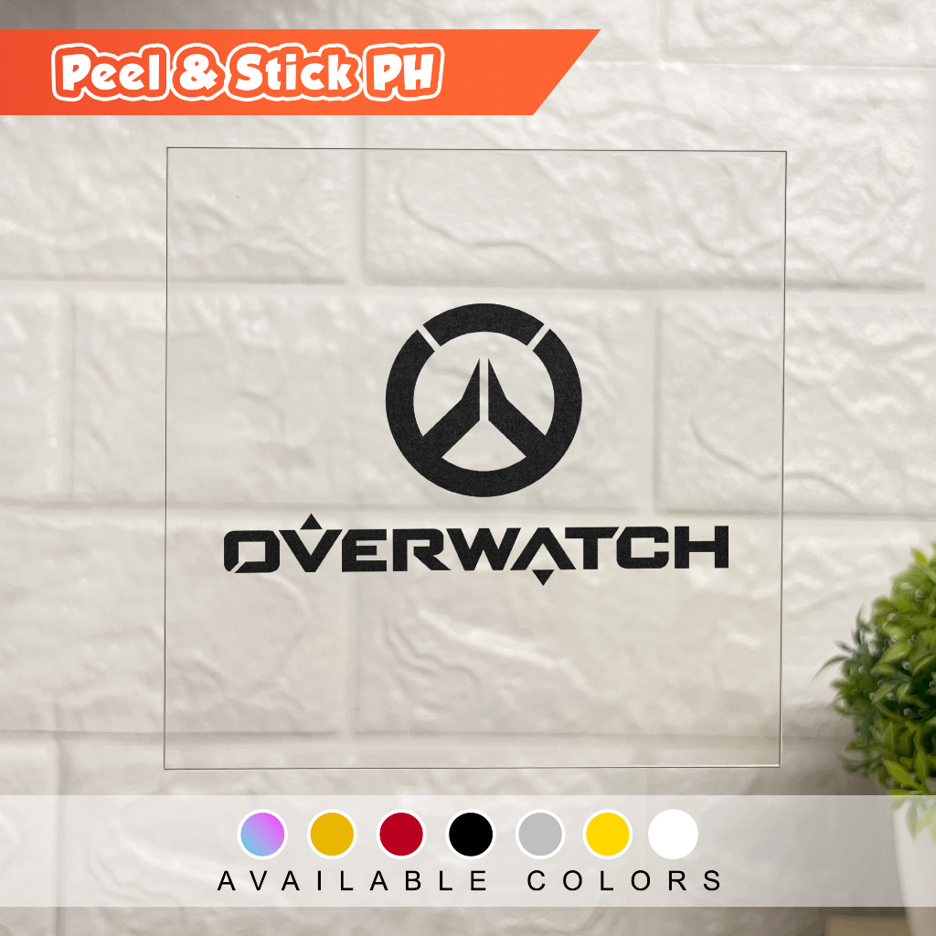 Overwatch Logo Vinyl Decal Stickers for Cars, Laptops, Motorcycle ...