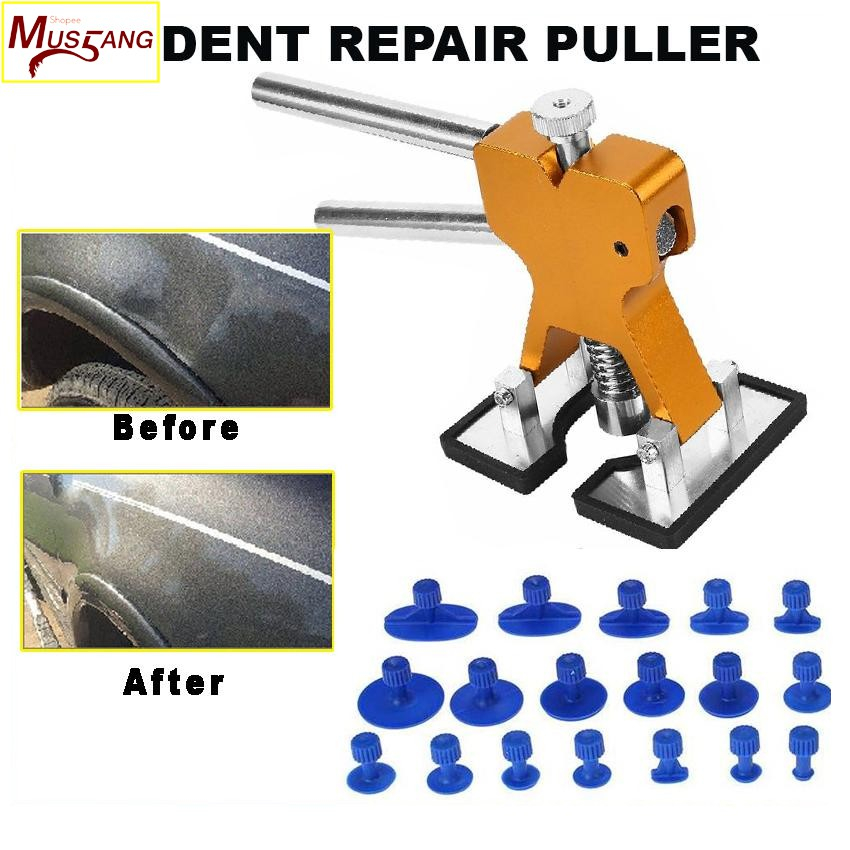Paintless Dent Removal Car Repair Tool Kit Removing Dents Auto Tools ...