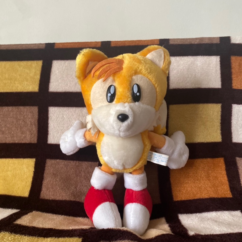 vintage 1995 sonic the hedgehog 3 tails plush (sega) | Shopee Philippines