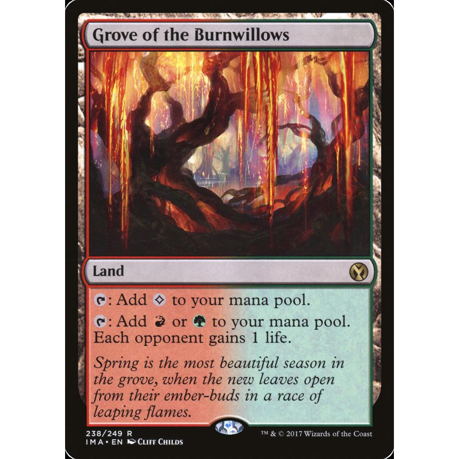 Grove of the Burnwillows [Future Sight] main image 0
