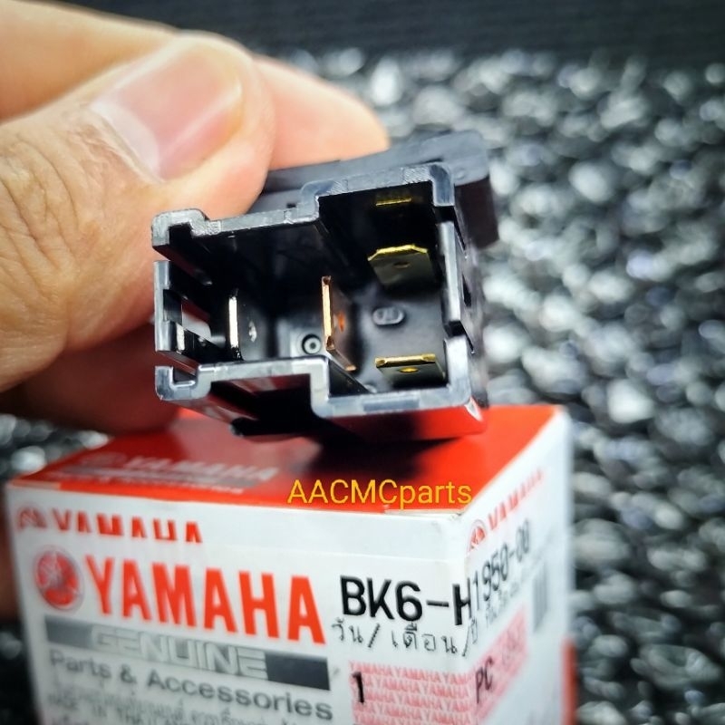 4 Pin Starter Relay Nmax v2 Aerox v1 v2 Mio i 125 BK6H195000 Original Shopee Philippines