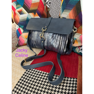 Celine Vintage Macadam Baguette/Pochette, Luxury, Bags & Wallets on  Carousell