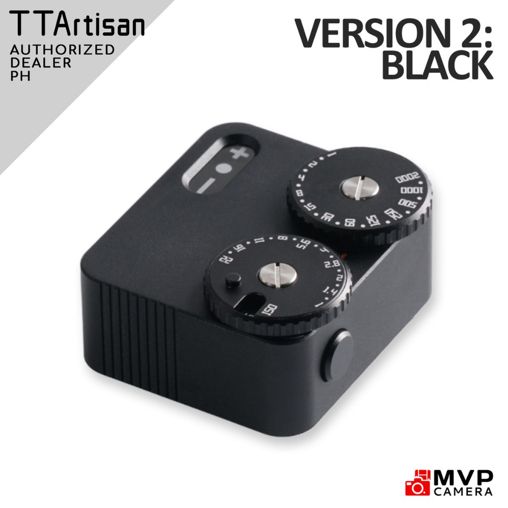 TTArtisan Light Meter Two Dials Cold Shoe 12 Gears Shutter Speed Light