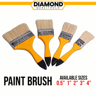 Watercolor Paint Brush, 3/6pcs, Multiple Sizes, Hair Bristlewooden