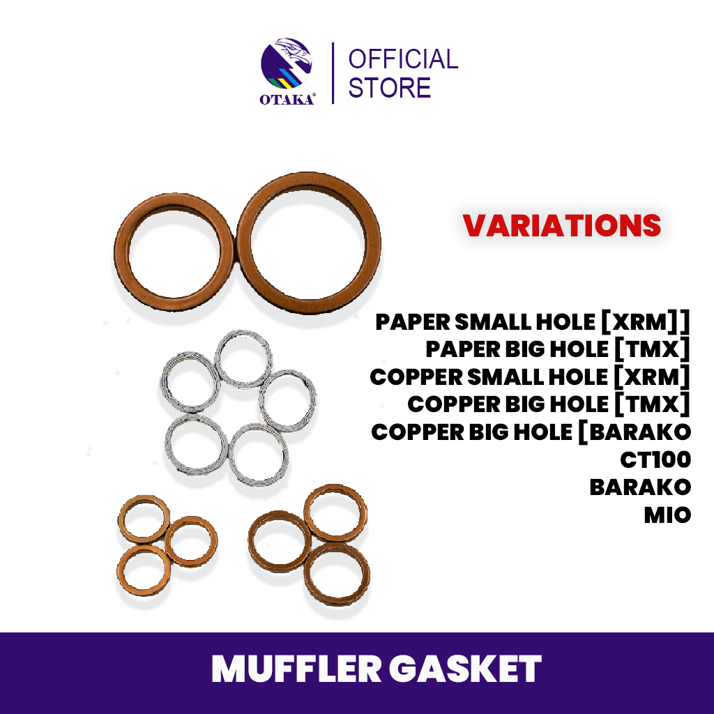 Otaka Muffler Gasket Motorcycle Japan Quality Shopee Philippines