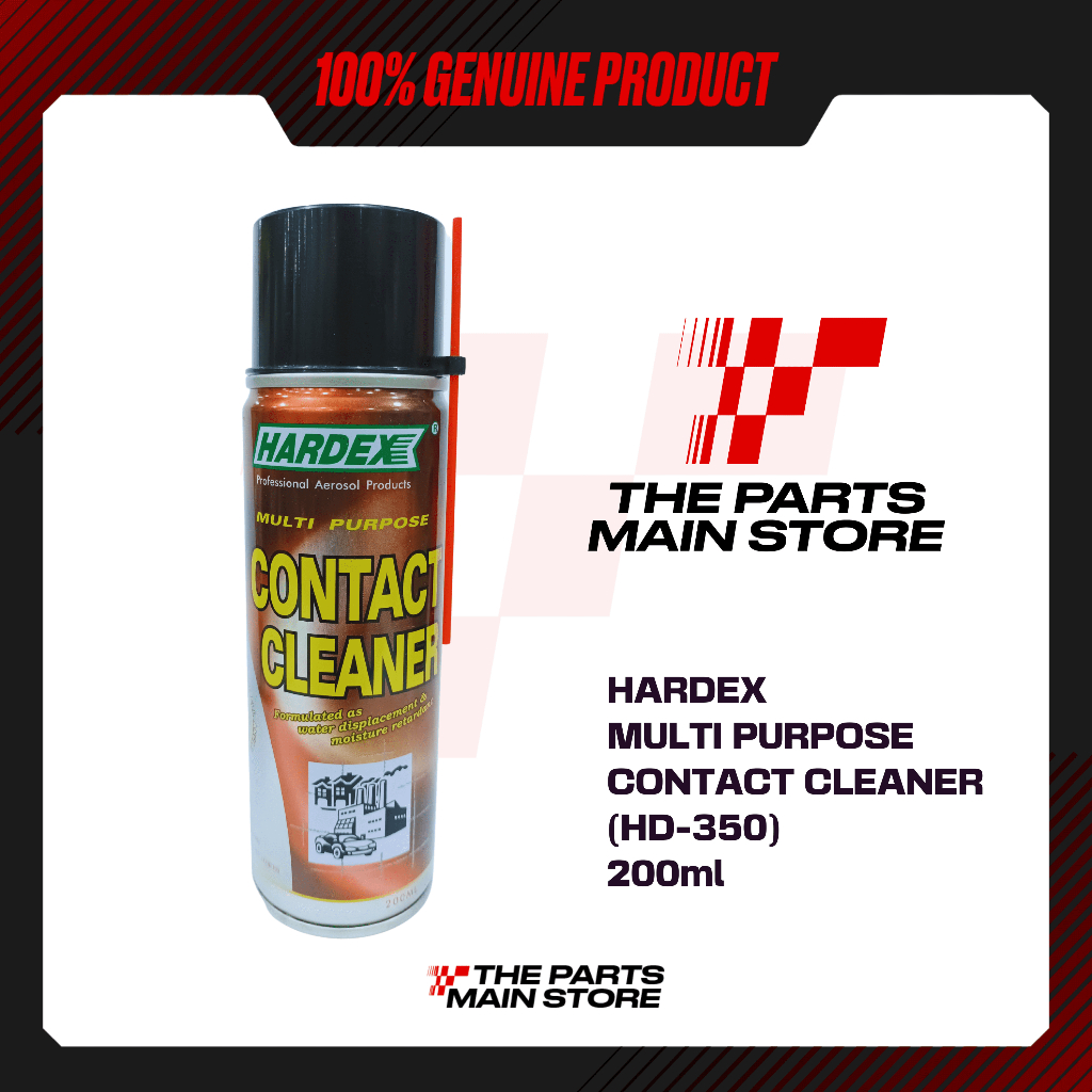 HARDEX MULTI PURPOSE ELECTRONIC CONTACT CLEANER SPRAY WITH LUBRICANT