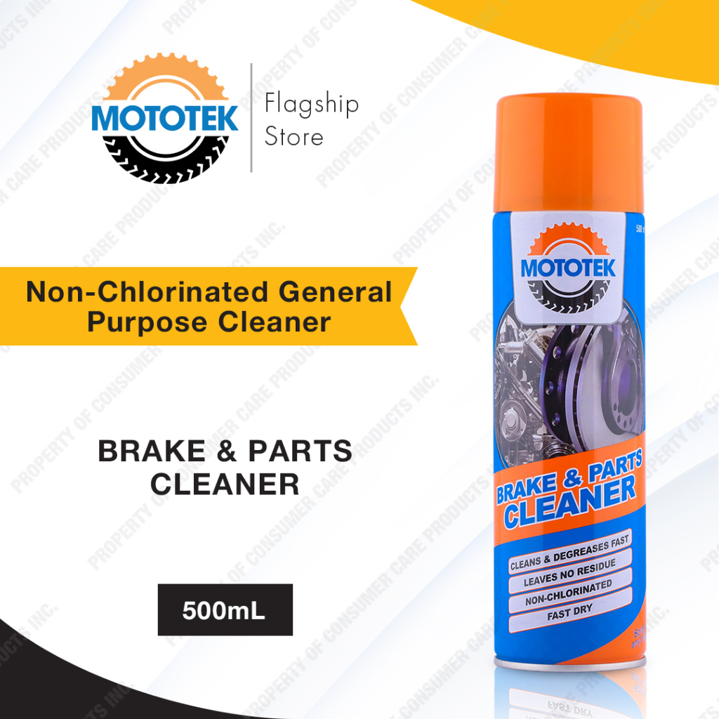 Mototek Brake & Parts Cleaner 500ml Shopee Philippines