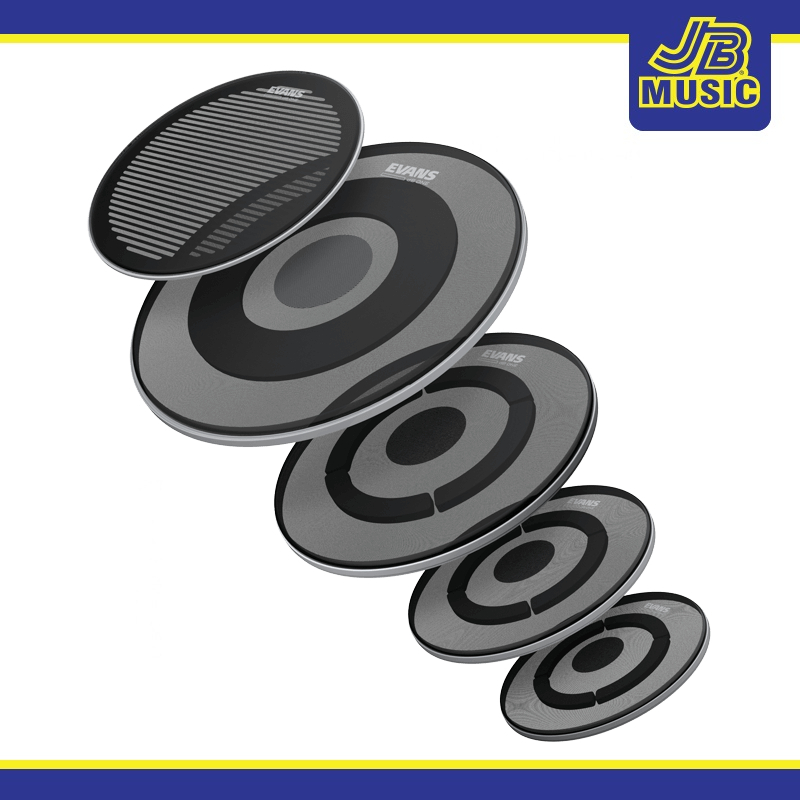 Evans EPPBDB1R dB ONE Mesh Drumhead Rock Tom Pack (10", 12", 16"), 14