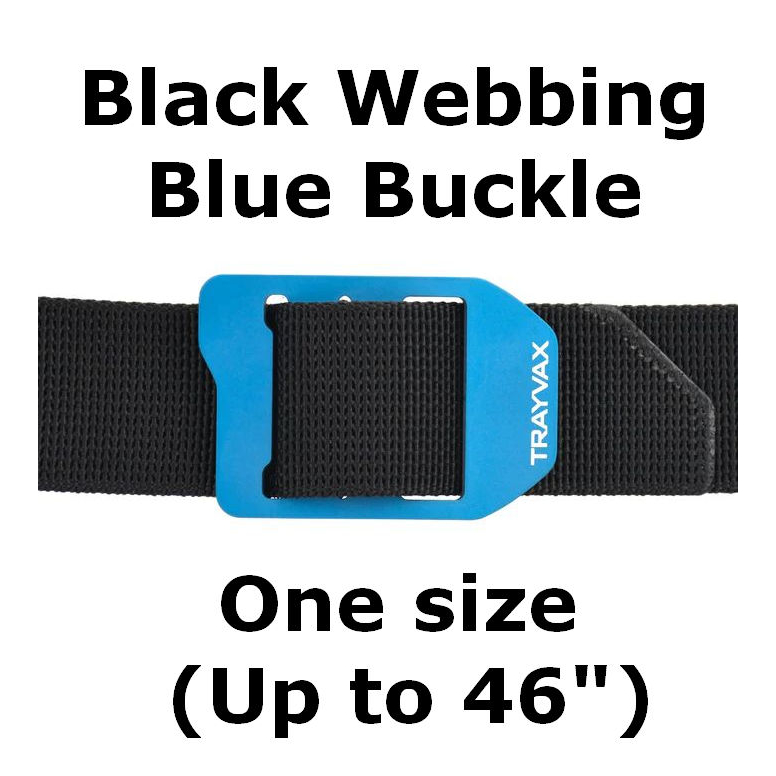 Trayvax Cinch EDC Black Belt Belts Made in USA (FAST SHIP OUT