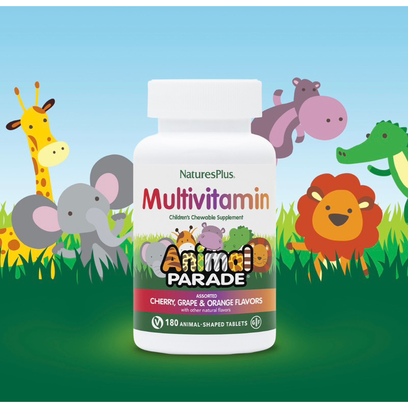 on hand!Animal Parade Chewable multivitamins and Minerals, 90&180 ...