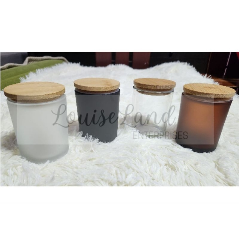 200ml Premium Candle Glass Jars Shopee Philippines