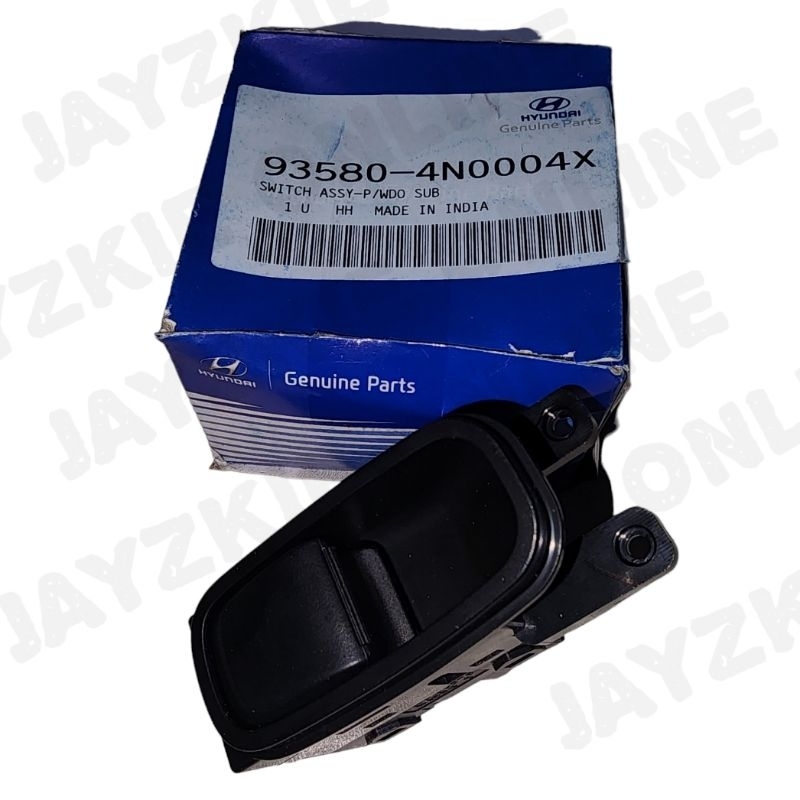 935804N0004X POWER WINDOW SWITCH FRONT PASSENGER SIDE HYUNDAI EON
