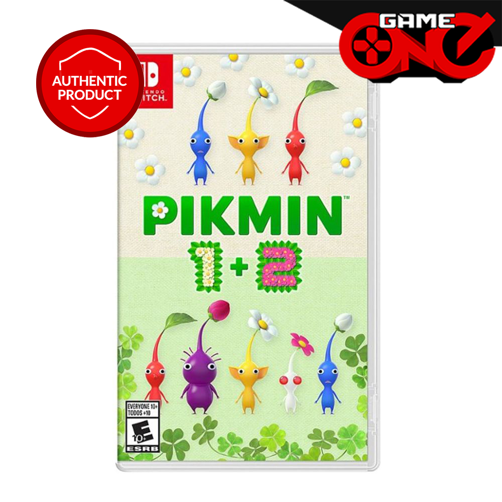 Pikmin 1+2, Nintendo Switch games, Games