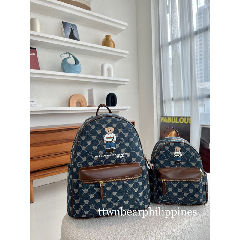 Denim cheap backpack philippines