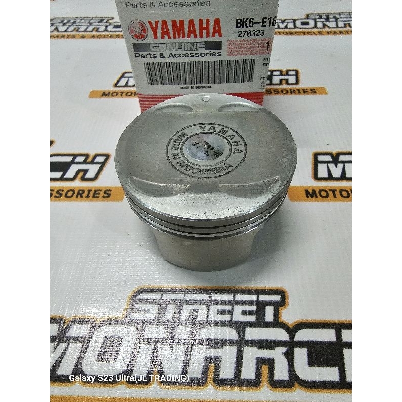 GENUINE PISTON YAMAHA R15 V3/ NMAX 155 V2 / SNIPER 155 / AEROX V2/ MT15 ...
