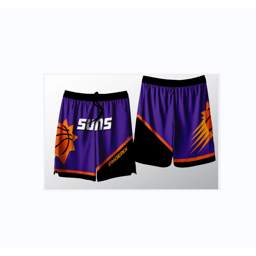 Phoenix suns best sale short shorts