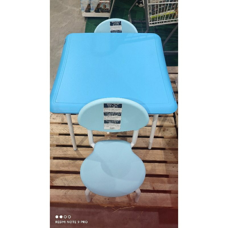 S&R Lifetime Childrens table and chair set Shopee Philippines