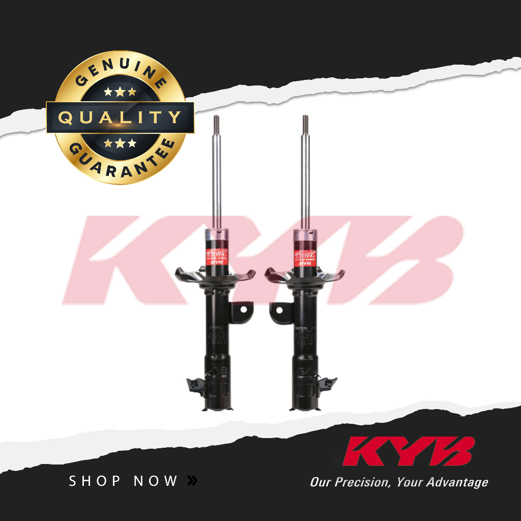KYB KAYABA (2pcs) Front Excel-G Shock Absorber for Suzuki Celerio 2015 ...